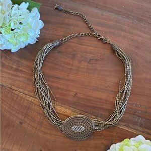 Vtg Belt CHICO'S Multi-chain Link High End Designer Fashion Accessory